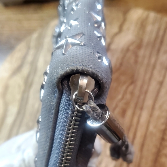 Jimmy Choo Filipa Leather Star Wallet - Picture 7 of 16